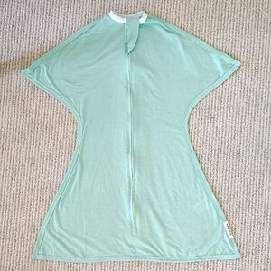 SleepingBaby Mint Green Zipadee-Zip, Zippity Zip Transition Swaddle Sleeper
